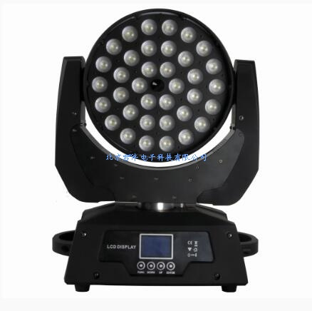 LED-1036 变焦摇头混色灯